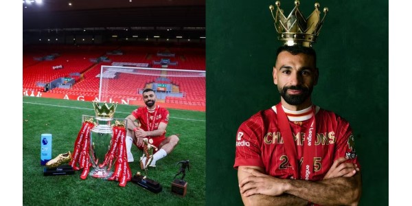 Mohamed Salah: Ni år med Anfield-epos med den røde faraoen Mohamed Salah: Ni år med Anfield-epos med den røde faraoen